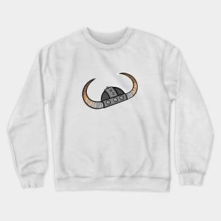 Viking helmet Crewneck Sweatshirt